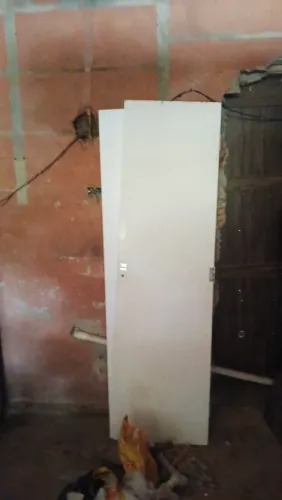 Porta alumínio Box pia vaso tanque Porta de madeira