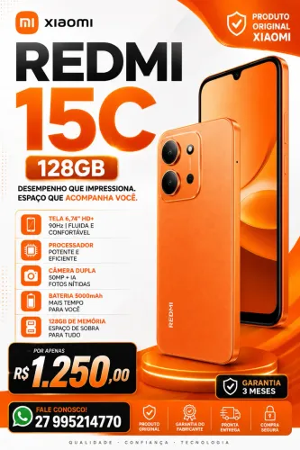 Redmi 15c