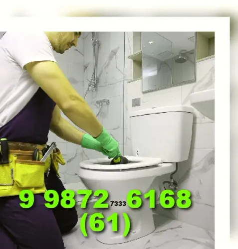 Desentupidora com o melhor preço em Samambaia e Taguatinga sul. Aproveite!