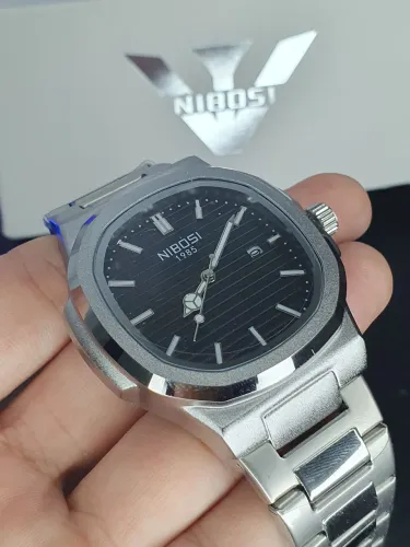 Relógio NIBOSI Masculino Luxo Astronaut 41mm