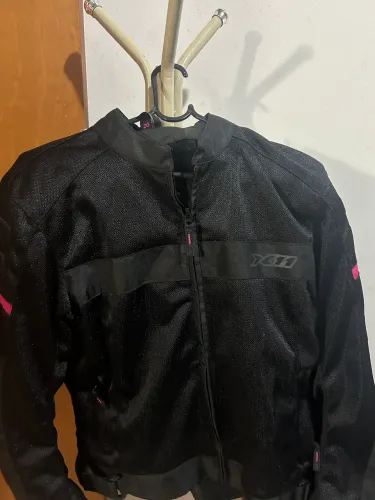 Jaqueta Moto Feminina X11 Super Air Com Proteção - Tam GG (Pouco Uso)
