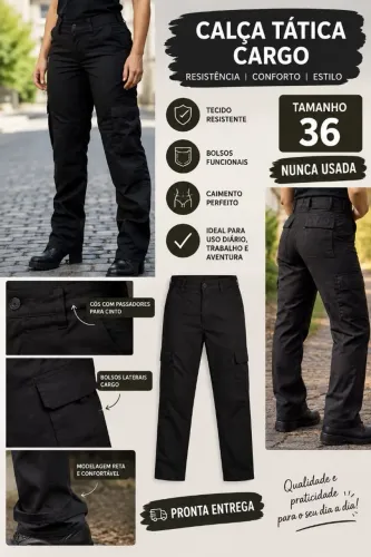 Calça 36 nova