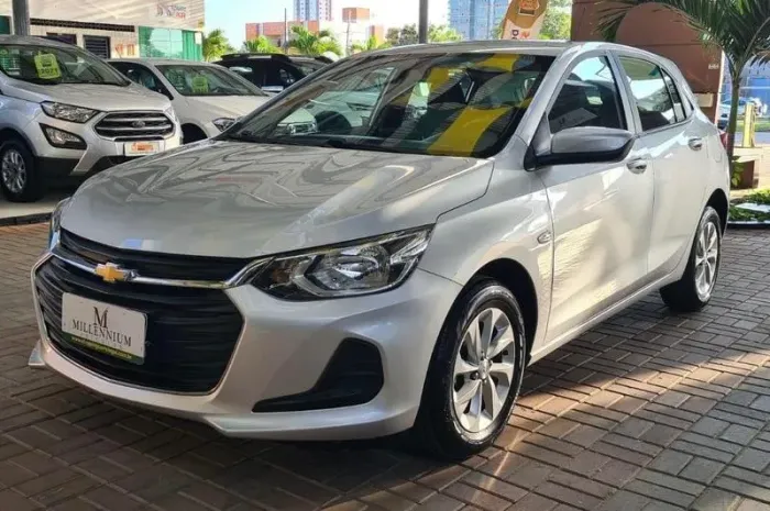 Chevrolet Onix Hatch LT 1.0 8V Flex Mec. 4P 2023