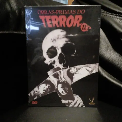 Dvd Obras Primas do Terror Vol 22 Lacrado