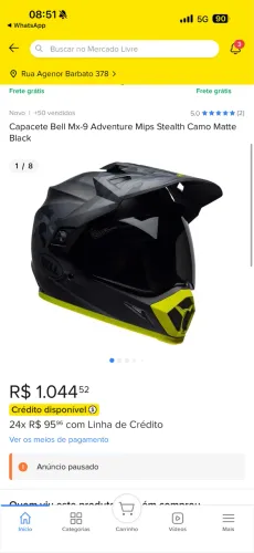 Capacete bell