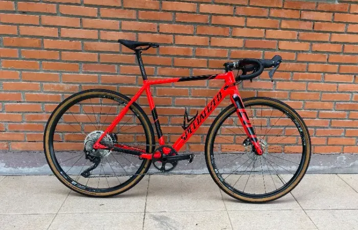 Specialized crux gravel 
