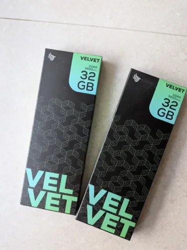 memoria pichau velvet 64gb (2x32gb) ddr5 5600mhz cl38