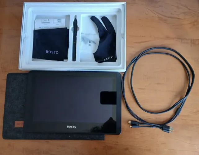 Mesa digitalizadora Bosto BT-12HD