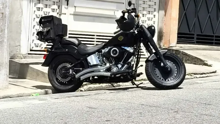 *Vendo minha Fat Boy 1600cc lindona!