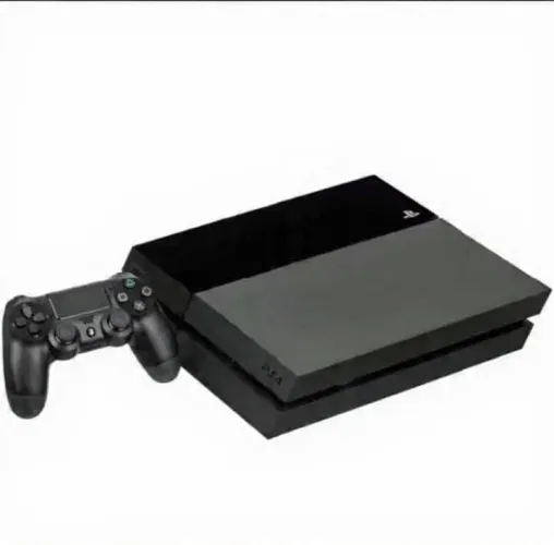 Video Game PS4 + 1 Controle + 1 Jogo - Seminovo - 500GB
