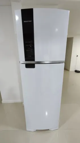 Geladeira Brastemp Frost Free 400 Litros BRM54 Branca, 220V