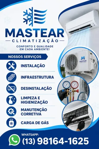 Instalação de ar condicionado