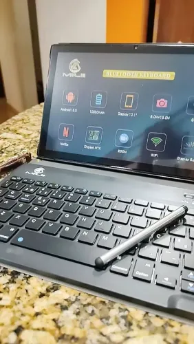 Tablet Pc Mil10 Android 13 256gb Memória 6gb Ram10 Polegadas Tablet Pc Milli UNIFY