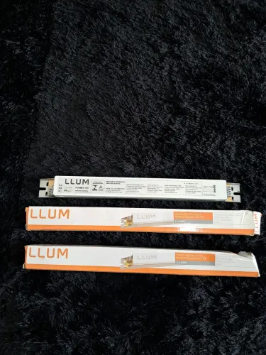 Kit 2 Reatores Eletrônico para Lâmpadas Fluorescente T5 1x54w