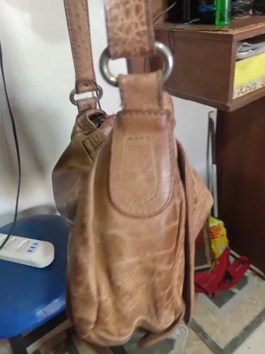 Bolsa de couro 