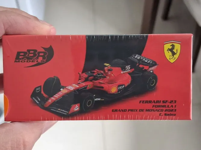 BBR F1 Ferrari SF-23 Carlos Sainz 1/64
