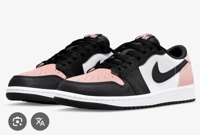 Tênis Nike Dunk Low Pink Foam Black Rosa/Preto