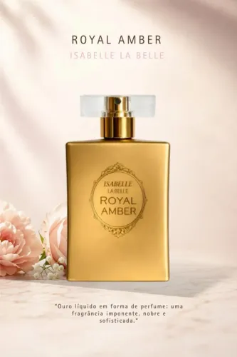 Perfume Royal Amber - Isabelle la Belle - 100ml