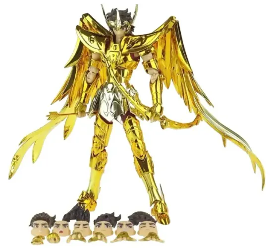 Sagitário Aiolos Seiya Cs Model Cloth Myth Ex Cavaleiros do Zodíaco