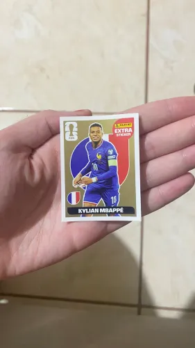 Figurinha Legend MBAPPE 2026 OURO