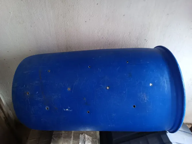 Bombona para horta 