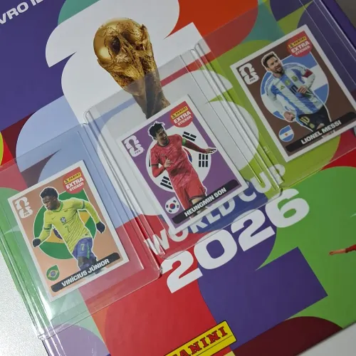 Legends Messi, Vini Jr e Son Copa Do Mundo 2026