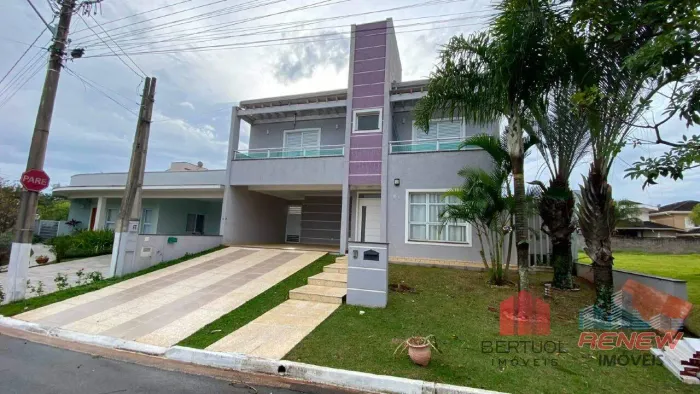 Casa de Condomínio à venda Condomínio Bosque dos Cambarás em Valinhos