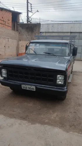 Ford F-1000 S. S. Diesel / S.s. Diesel Turbo 1988