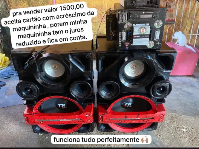 aparelho de som