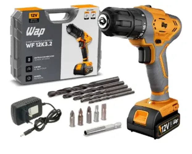 Parafusadeira E Furadeira De Impacto Wf 12k3.2 Wap