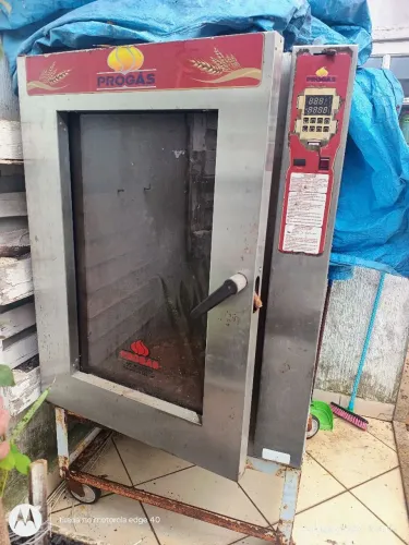 Forno para padaria 10 telas PROGAS