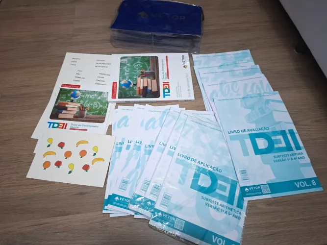 Materiais psicopedagogicos