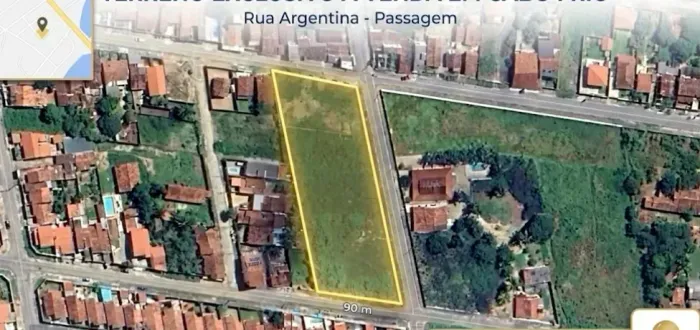 RS | ÁREA EM PASSAGEM DE AREIA