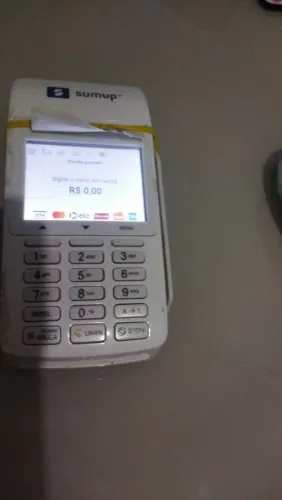 Maquineta de cartão SUMUP 