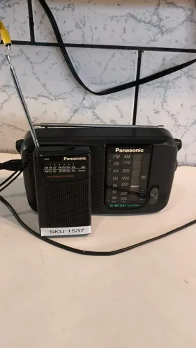 Rádio Panasonic RF-544/RF-521 PARA PEÇAS LEIA A DESCRIÇÃO
