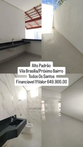 Ótimo acesso Hospital,Escolas ,Faculdades e centro da cidade/Vila Brasília ...
