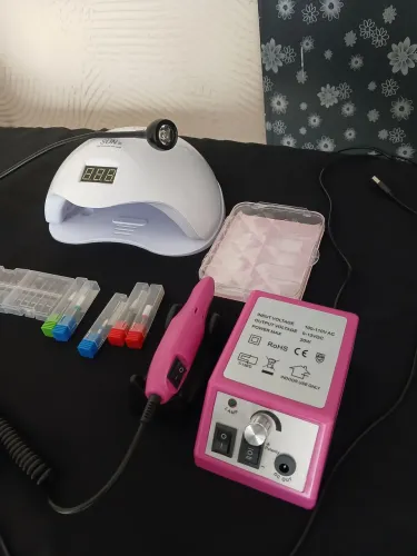 Itens para manicure