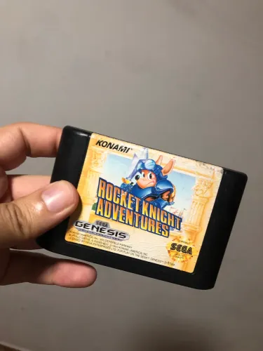 Rocket Knight Adventures Mega Drive Original