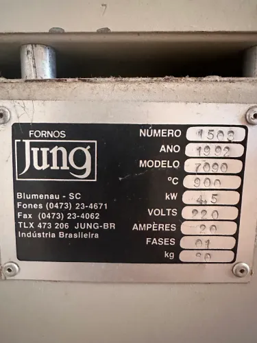 FORNO PORCELANA JUNG 
