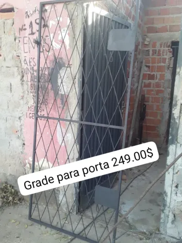 Grade para porta 95×2..17 faço entrega