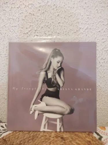 Ariana Grande - My Everything Tenth Anniversary - Pink (Disco de Vinil)