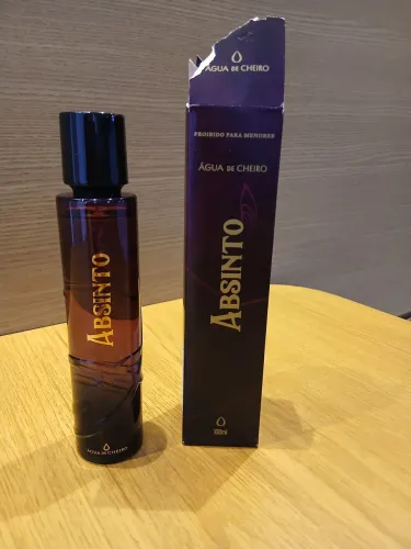 Perfume Absinto_ Água de Cheiro