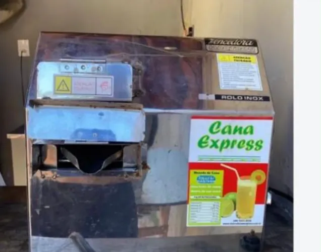Vendo engenho de cana 