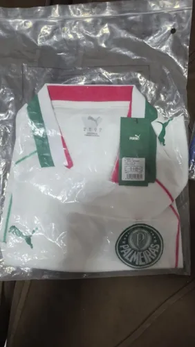 Camisa de Time Futebol. PALMEIRAS. Tamanho GG. NOVA