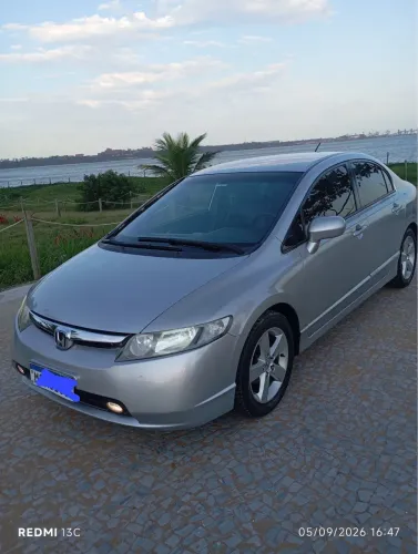 Honda Civic Sedan LXS 1.8/1.8 Flex 16V Aut. 4P 2008