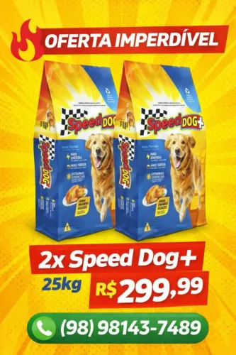 Ração speed dos para cães adultos