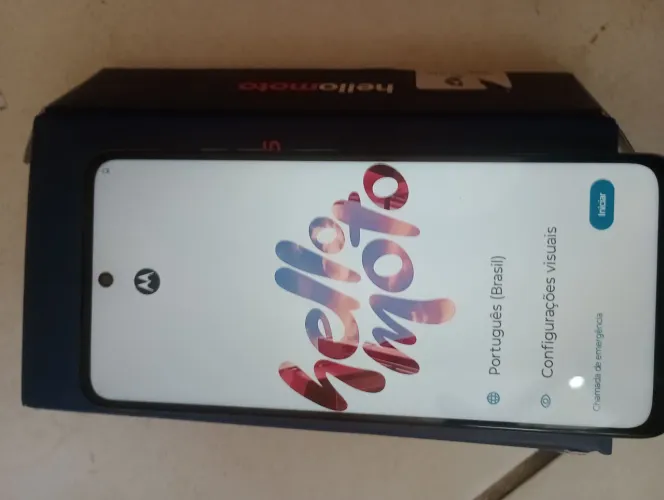 Motorola G5 128GB novo nunca usado 