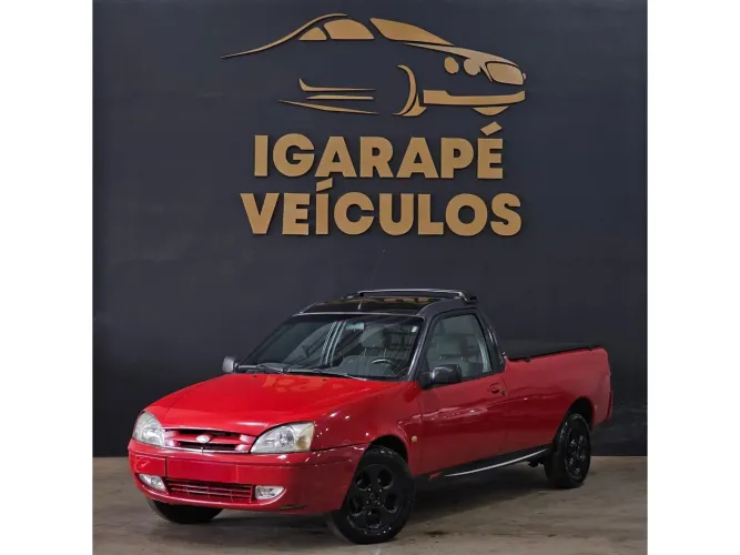 Ford Courier Xl/xl-rs 1.6/ XL 1.6 Flex 2005