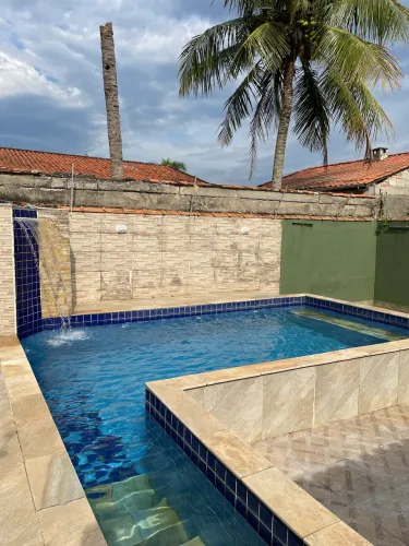 Casa de Temporada em Itanhaém | Piscina | 130m da Praia