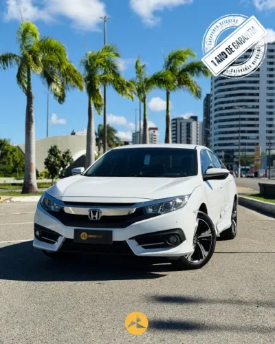 Honda Civic Sedan EXL 2.0 Flex 16V Aut.4p 2018